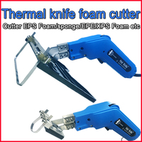 Electric Styrofoam Knife Thermal Cutter For Polystyrene Tools Handheld Foam Cutting Thermal Knife Hot Wire Polystyrene Cutter