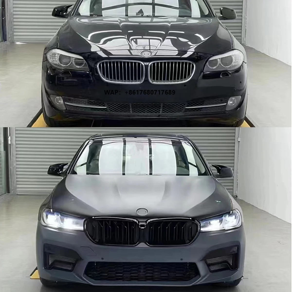 

Best Quality F10 Upgrade to G30 LCI 2022 F90 LCI M5 Bodykit for F10 Accessories Bodykit 5-Series F10 F18 Body Kit