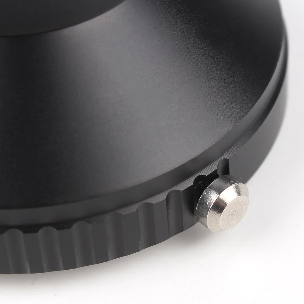 Nik-C Ai-C Adapter For Nikon F Mount Ai D Lens To 16mm C Mount Film Movie Camera