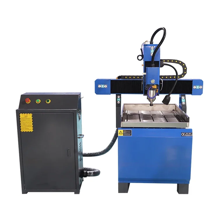 Mini cnc router 6060 machine engraving metal 3 Axis CNC Machines