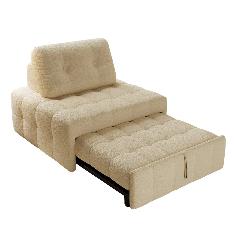 Single and Double Sofa Bed Folding Dual-use New Small Household Living Room Multifunctional Two-in-one Pull-out Telescopic Bed