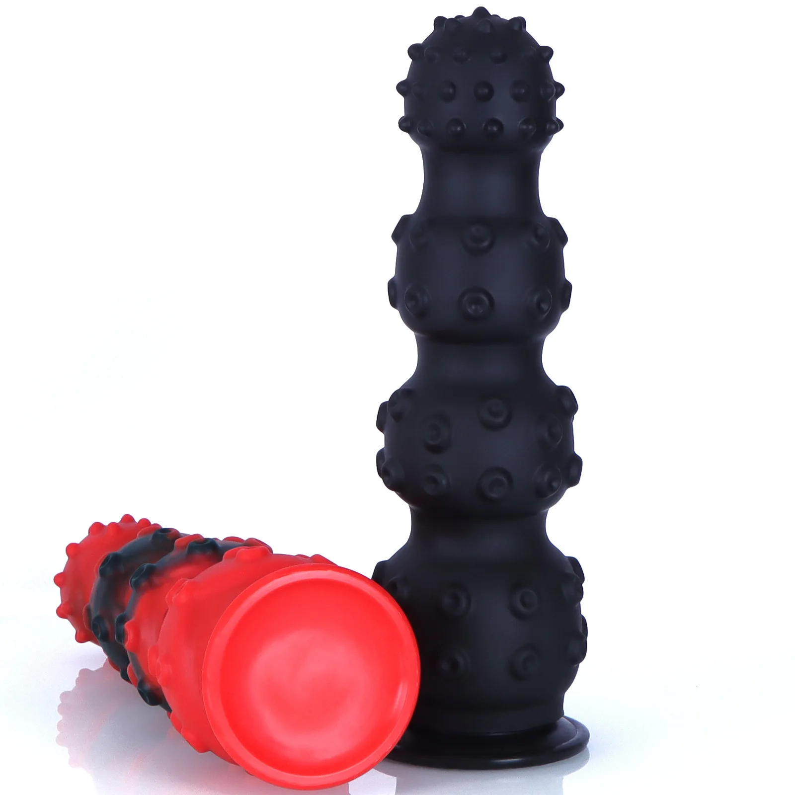 Fist cross anal plug large particle thickening for men and women, posterior anal plug liquid silicone anal expansion masturbator