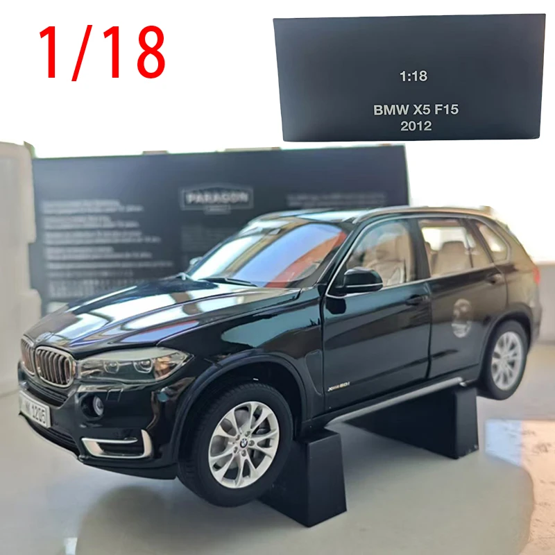 Diecast 1/18 Scale Model Car BMW X5 F15 2012 Model Car Original Box BMW X5 Car Model Toys for Boys Gift In Stock