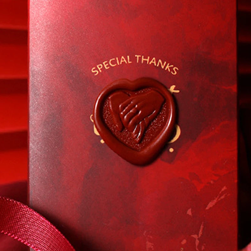 Romantik aşk balmumu damga kafa gelin damat güller kalp desen sızdırmazlık balmumu Scrapbooking pullar düğün davetiyeleri dekorasyon