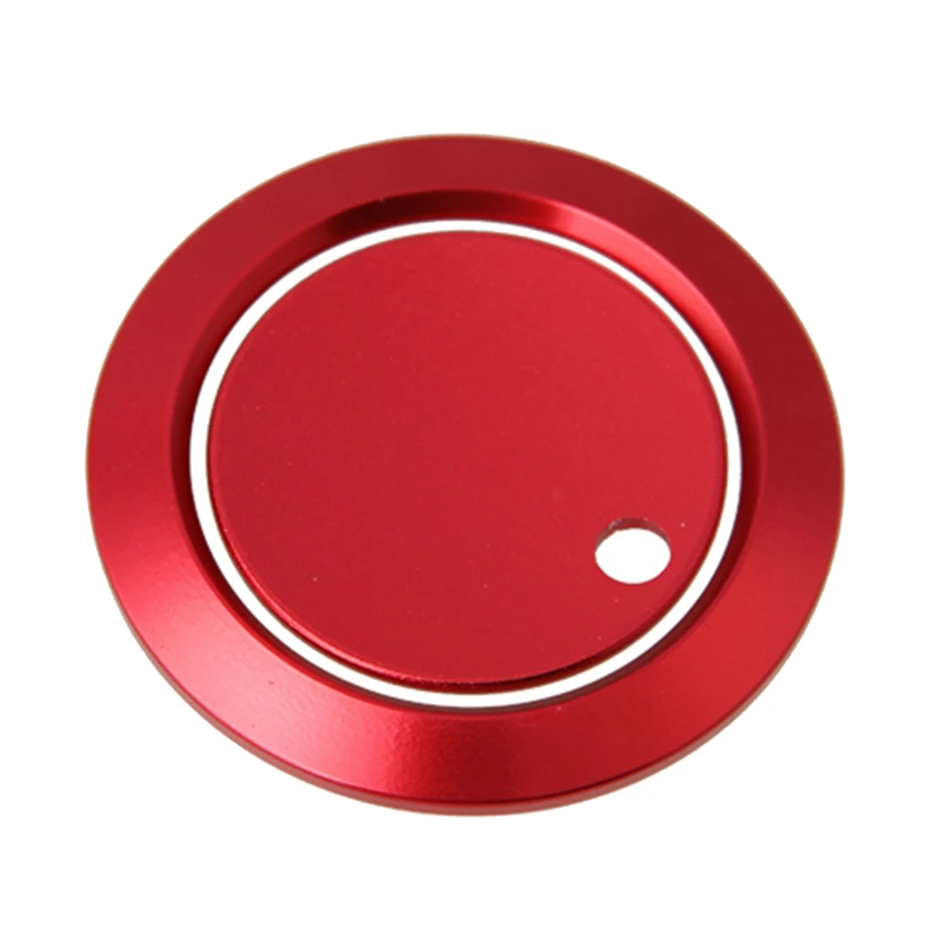 Aluminum Alloy Car Engine Button Cover Keyless Go Ignition ers fit for Edge