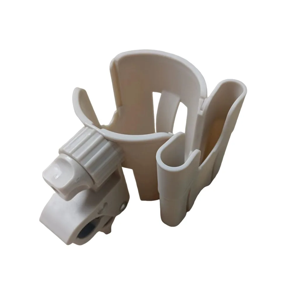 

Quick Release Stroller Water Cup Holder Detachable with Phone Holder Stroller Water Bottle Organizer Easy To Install