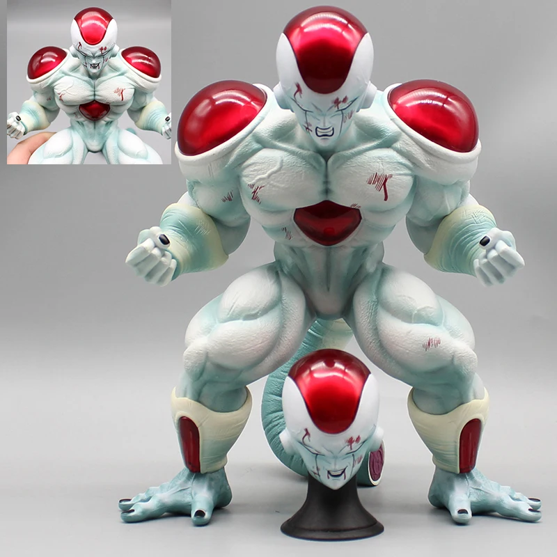 

19,5 см аниме Dragon Ball Frieza фигурки полная мощность морозильная камера сломанный хвост фигурка взрывная окончательная форма статуя ПВХ модель игрушки