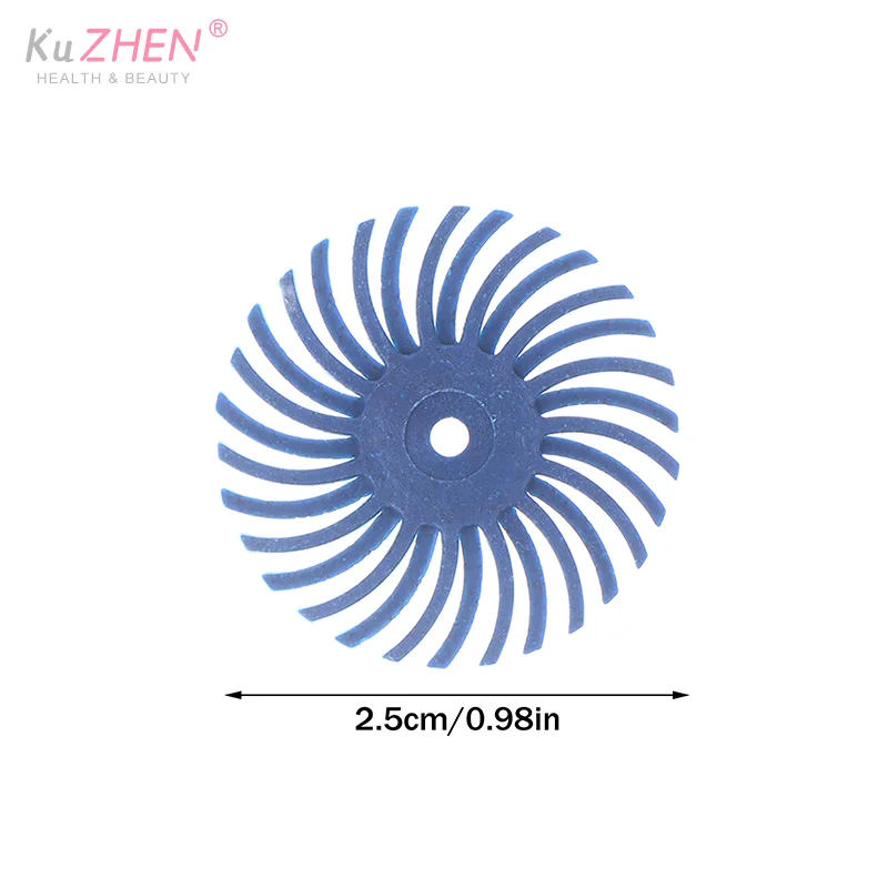 10 قطعة/الحزمة التفاصيل إطارات لامعة القرص عدة ل أداة دوارة اكسسوارات فرشاة كاشطة 2 2.35 مللي متر عرقوب التفاصيل أداة تلميع