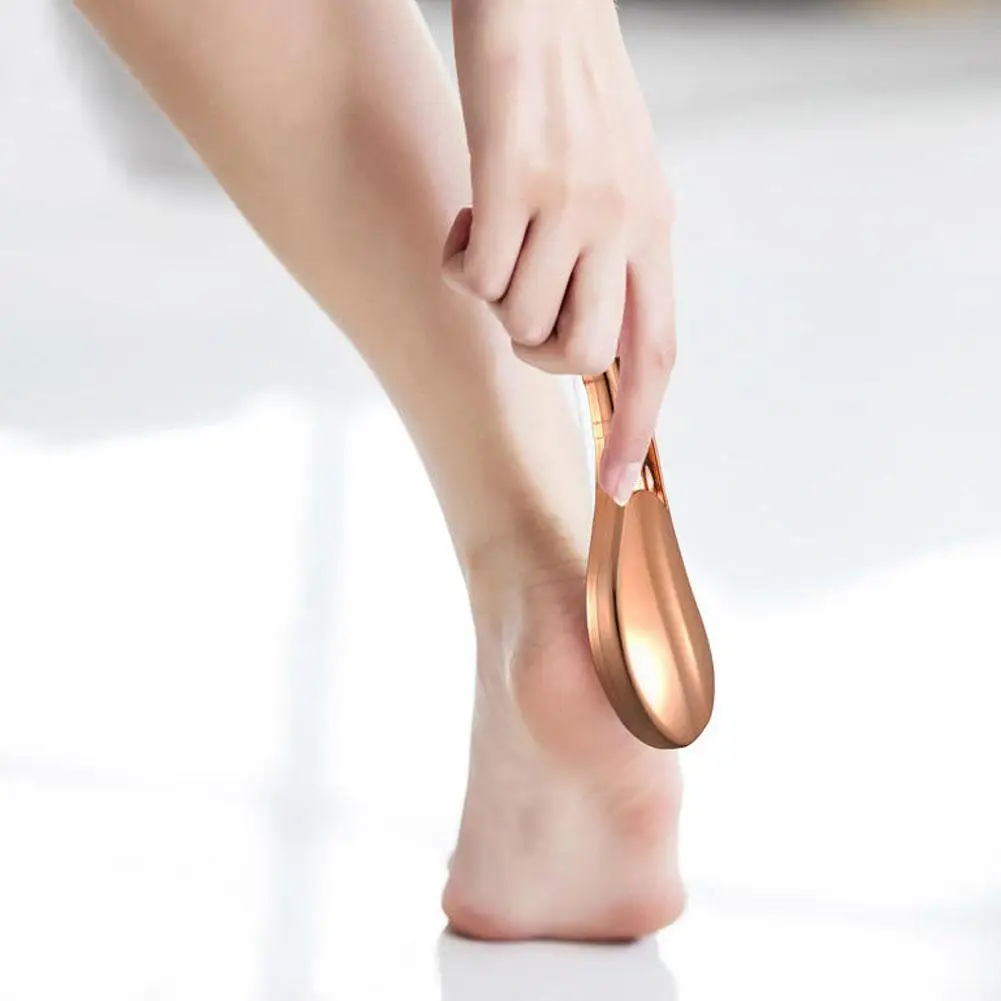 Adulto nano vidro calcanhar raspador pés chuveiro purificador de pé pedicure removedor de pele morta chuveiro cuidados cryreat ferramentas