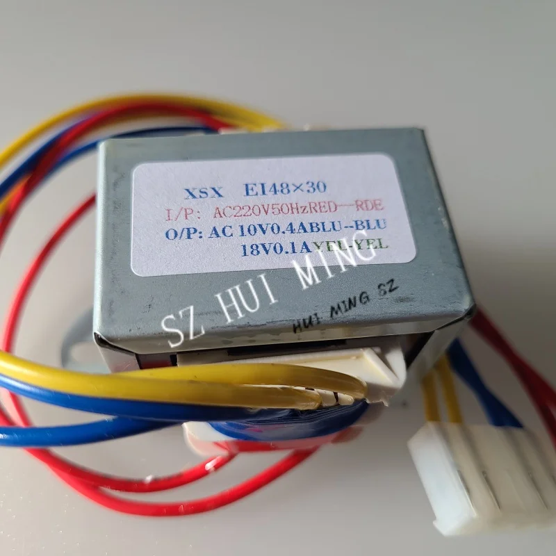 15W EI Transformer Custom Copper 220V To 10V 0.4A 18V 0.1A EI48*30 3.96 Treadmill Air Conditioner Refrigerator Transformer