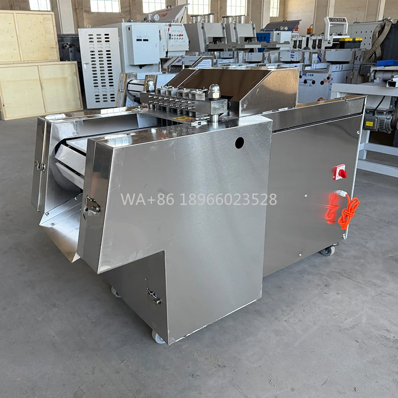 

Дешевая цена, новый сорт, высокоскоростная автоматическая машина для резки мяса и костей, вяленая нарезка для свежей говядины на