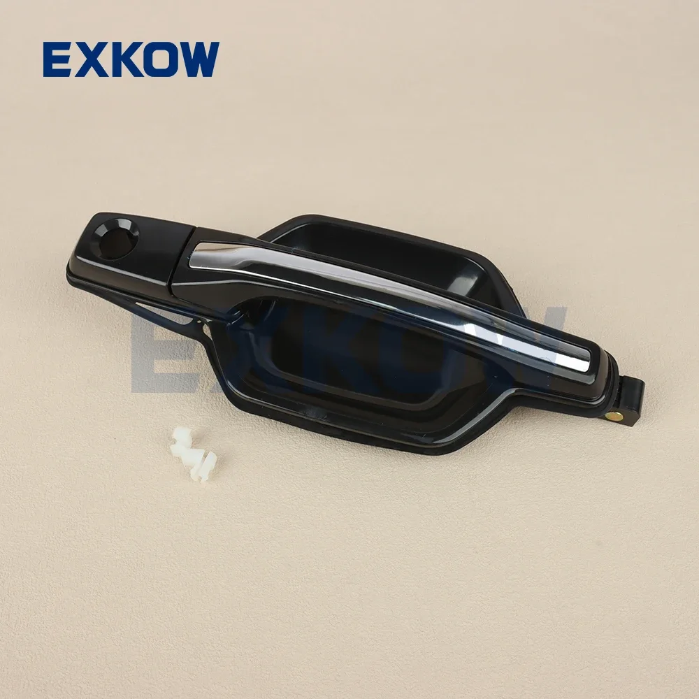 FR Exterior Outside Door Handle for Mitsubishi Pajero Montero 2000-2006 V63 V64 V75 V77 V78 MR970185 MR436881 MR970186 MR436882