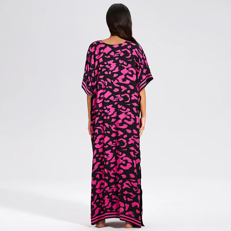 Robe de plage bohème pour femme, vêtements d'été, maillots de bain, couvertures, robe maxi trempée, tenue de bain