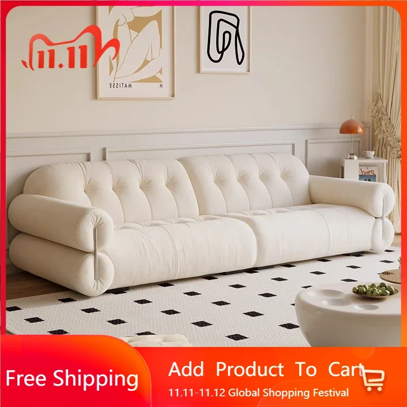 

Replica Back European Sofas Wood Filler Makeup Armrest Modern Recliner Living Room Sofas Salon Reception Postmodern Furniture