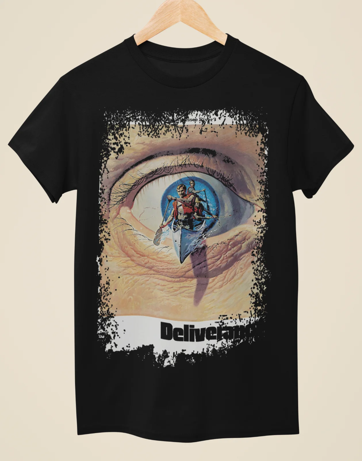 Deliverance - Movie Poster Inspired Unisex Black T-Shirt