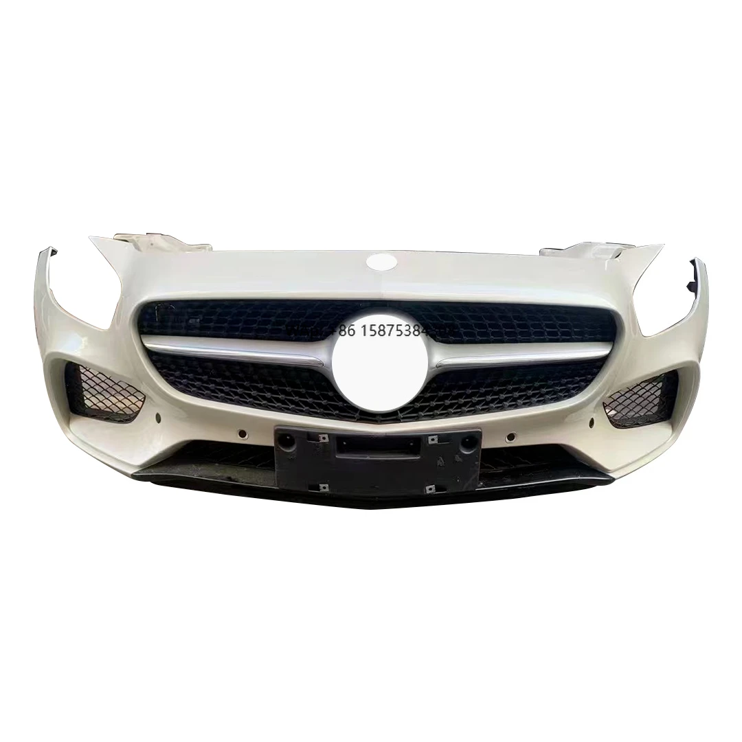 High Quality  Front Bumper Assembly for  GT GT S/R/C W177 G-Class Model Front Mouth C190 Made ABS Plastic