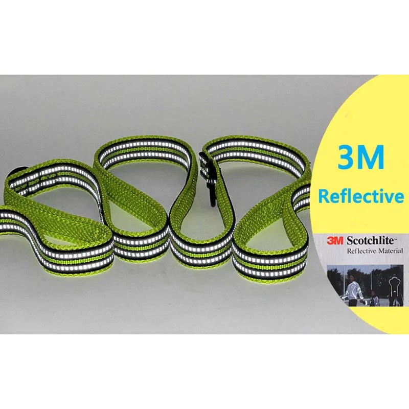 Truelove 7 In 1 Multi-Purpose Adjustable Dog Lead Hand Free Pet Training Leash Reflective Dog Leash Walk 2 Dogs Harness TLL2411