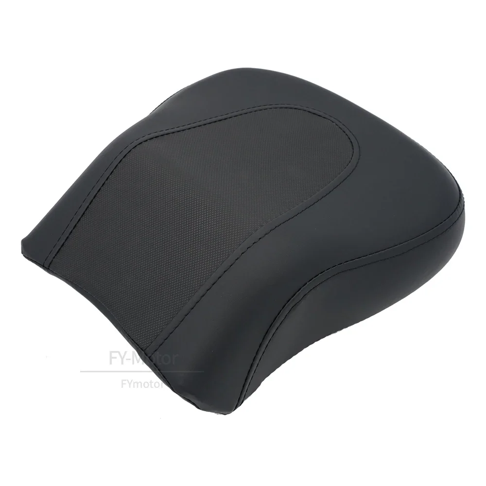 Motorcycle Rear Pillion Seat Fit For Harley Softail Fat Boy/Night Train/Springer 2006 2007 2008 2009 10 11 12 13 14 15 16 17