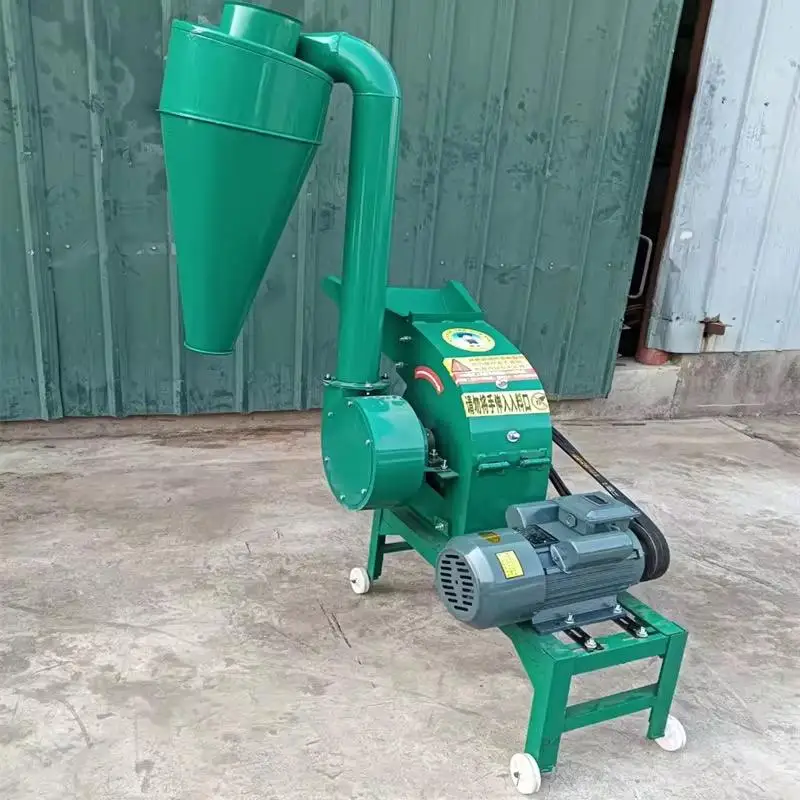 Electric Alloy Corn Grain Grinder Maize Hammer Mill Machine for Feed Processing and Animal Feed