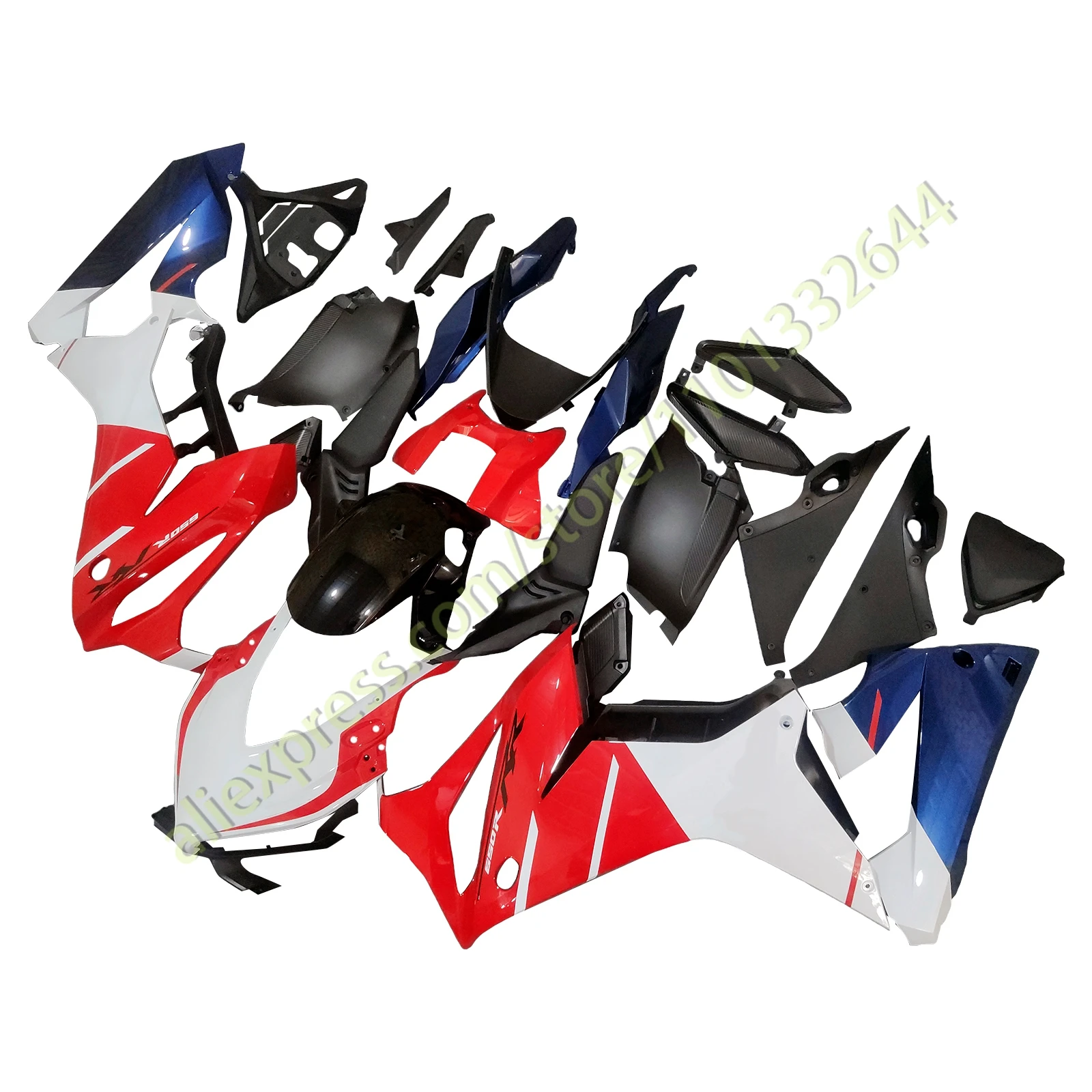 

Для Honda CBR650R 2019 2020 2021 2022 2023 комплект обтекателей CBR 650R ABS инъекционный пластик полный корпус обтекатели мотоцикла