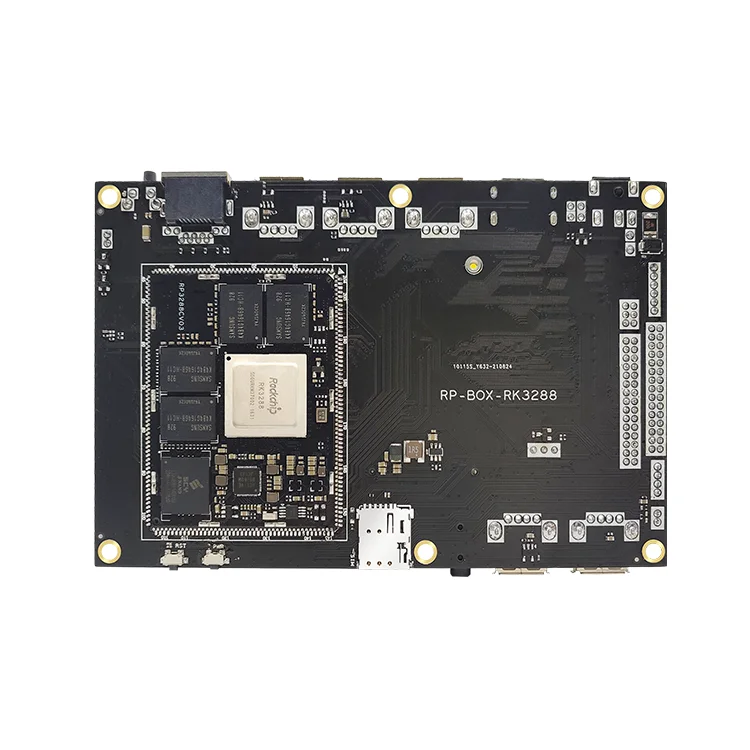 

Rongpin RK3288 Rockchip Four core A17 Android ubuntu Linux open source board evaluation board RP3288