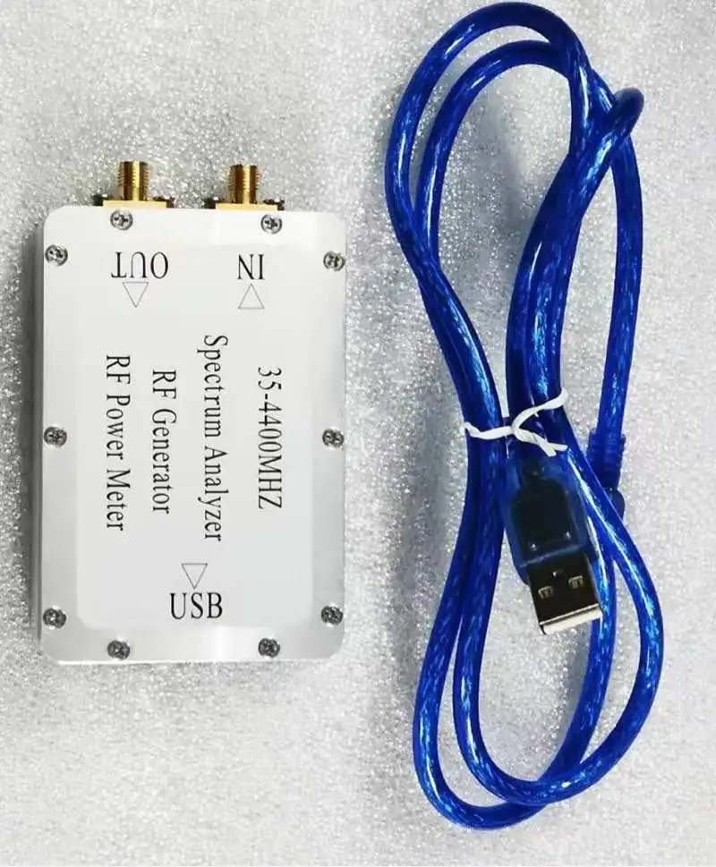 Imagem -05 - Signal Spectrum Analyzer Gerador de Freqüência Simples Varrer Fonte de Sinal rf Power Meter Usb pc Software Control 354400mhz rf