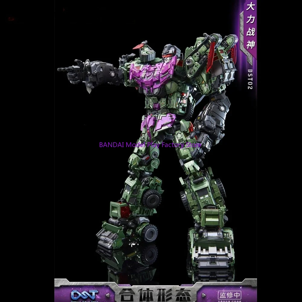 Dream Star Toys Devastator DST DST02-001 Scrapper DST02-002 DST02-003 LOAD WARRI0R DST02-005 Mixmaster DST02-004 Bonecrusher