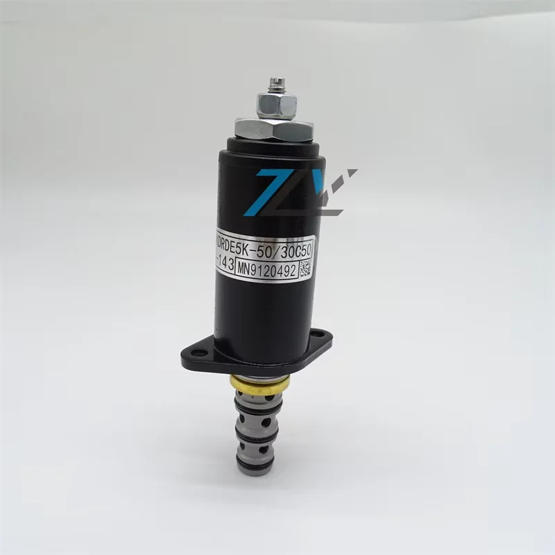 

Excavator Fuel Hydraulic Pump Solenoid Valve KDRDE5K-31/30C50-143