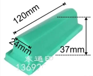 

Silicone Rubber Pad Head For Pad Printing Machine 120x24mm
