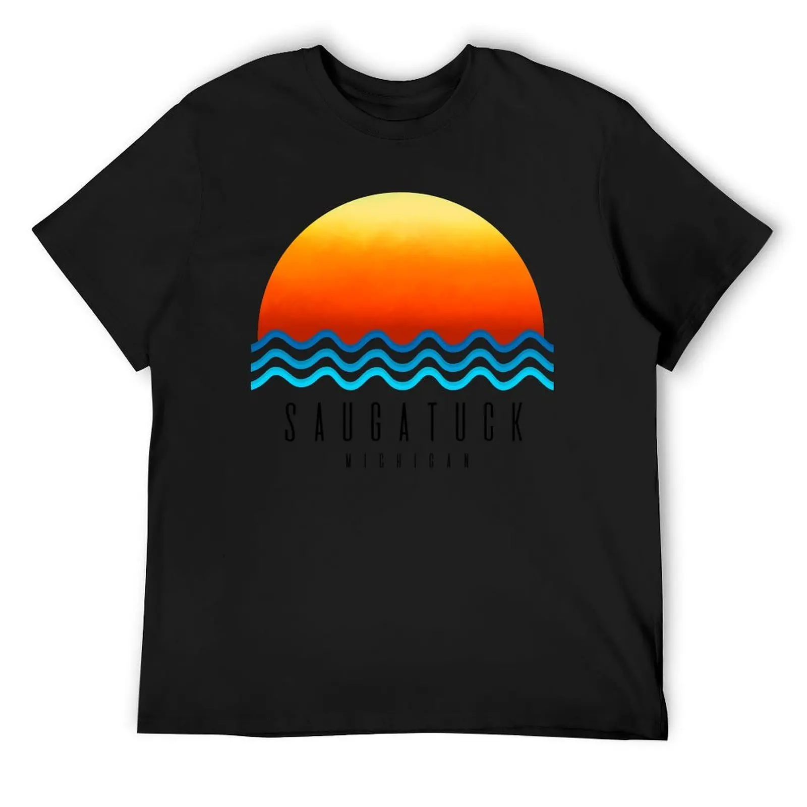 

Saugatuck Michigan T-Shirt summer shirt luxury designer cute clothes clothes for men