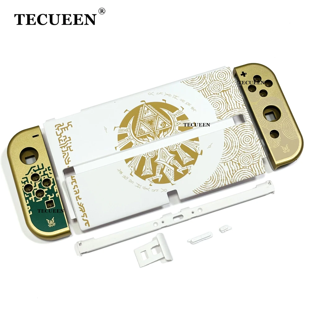 

For Nintendo Switch OLED Replacement Shell DIY Housing Case Back Cover Repair Parts Accessories