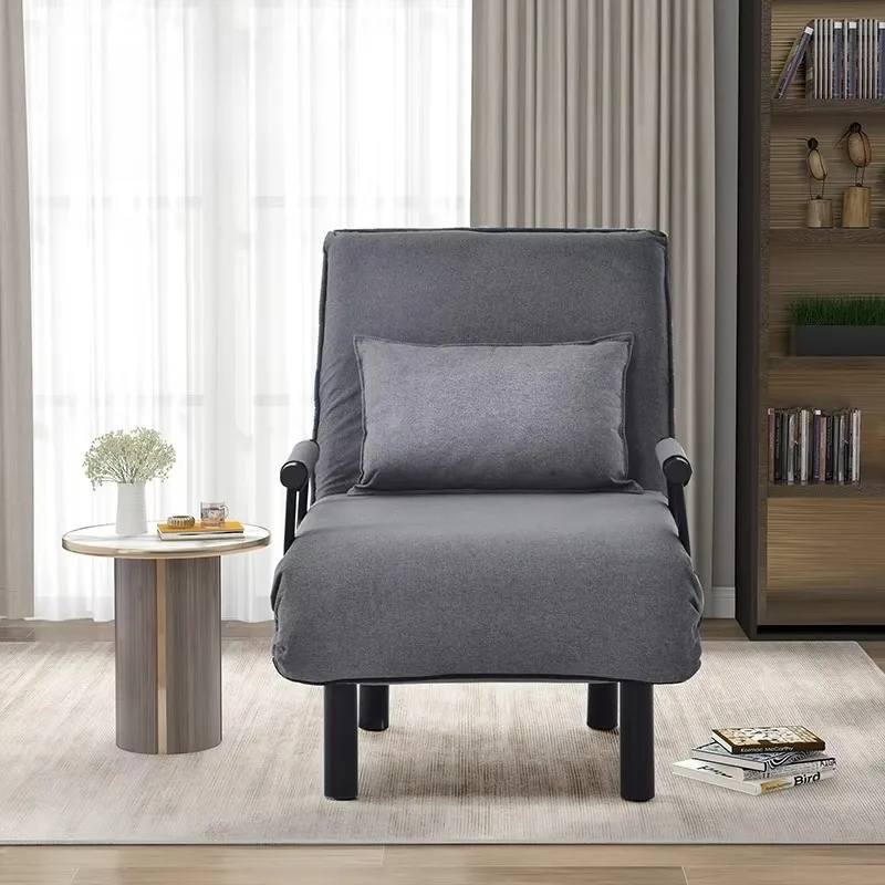 Adjustable sleep sofa Adjustable backrest 6 positions Folding cushion Padded seat Leisure recliner