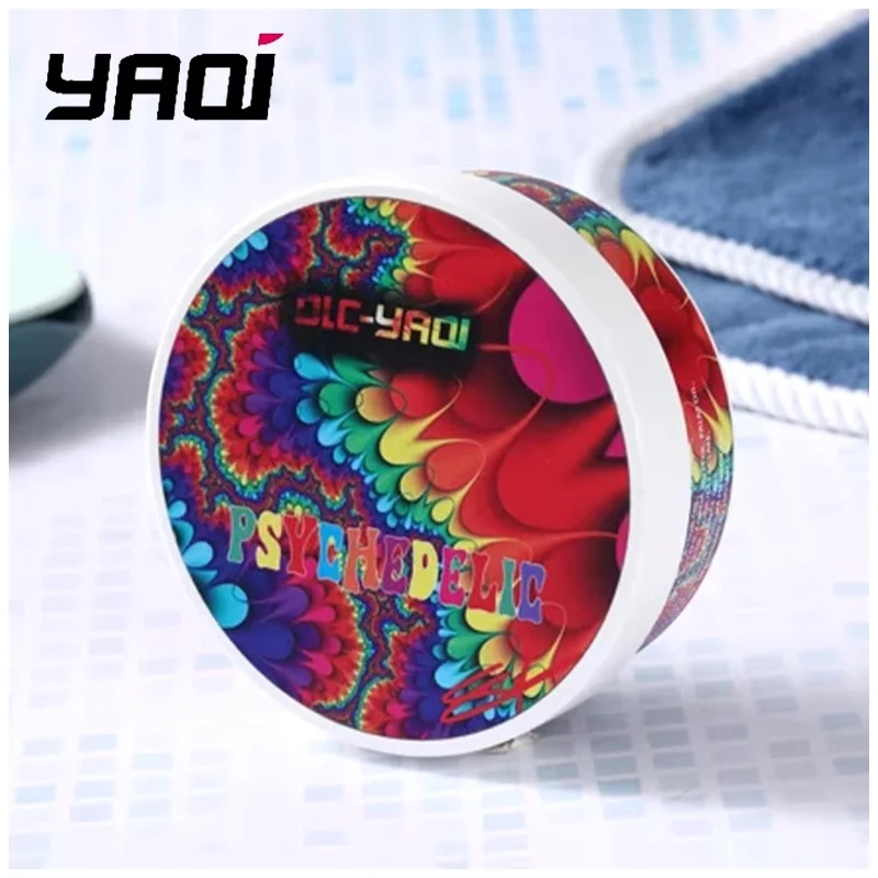YAQI Psychedelic Mens Gift Atisan 170g Shaving Soap Wet Shave Tools for Men Best Gift for Men Luxury Grooming Essential 2026
