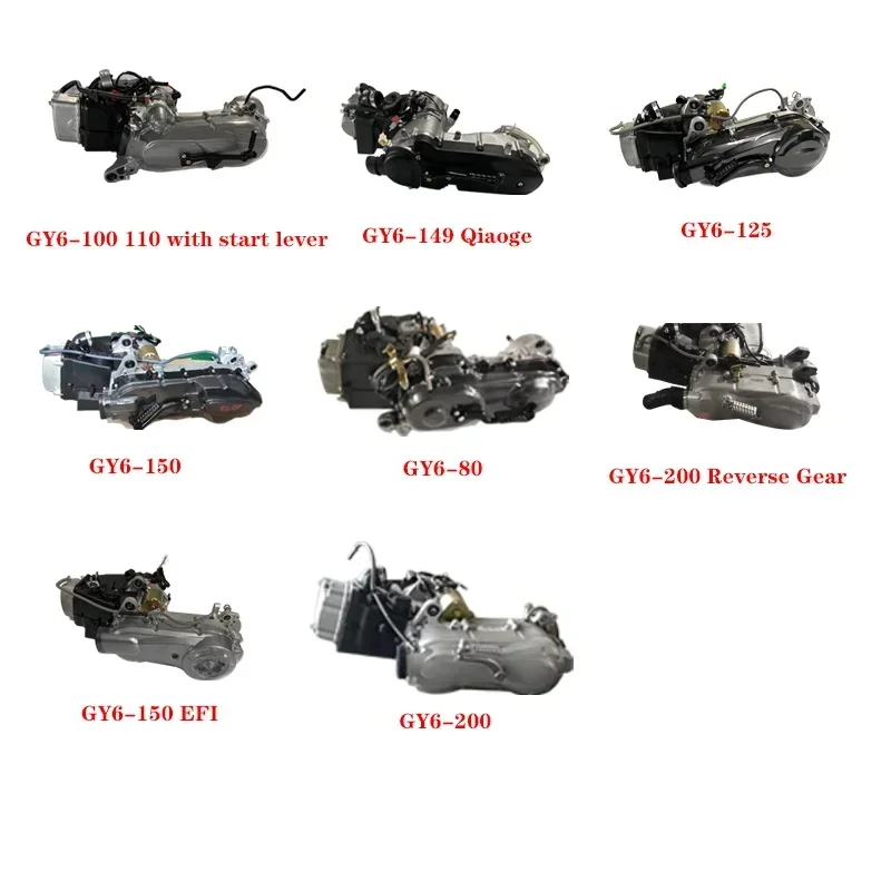 Original Brand New Suitable for Four-stroke Scooter Gy6-150CC EFI Engine/engine Motorcycle Engine