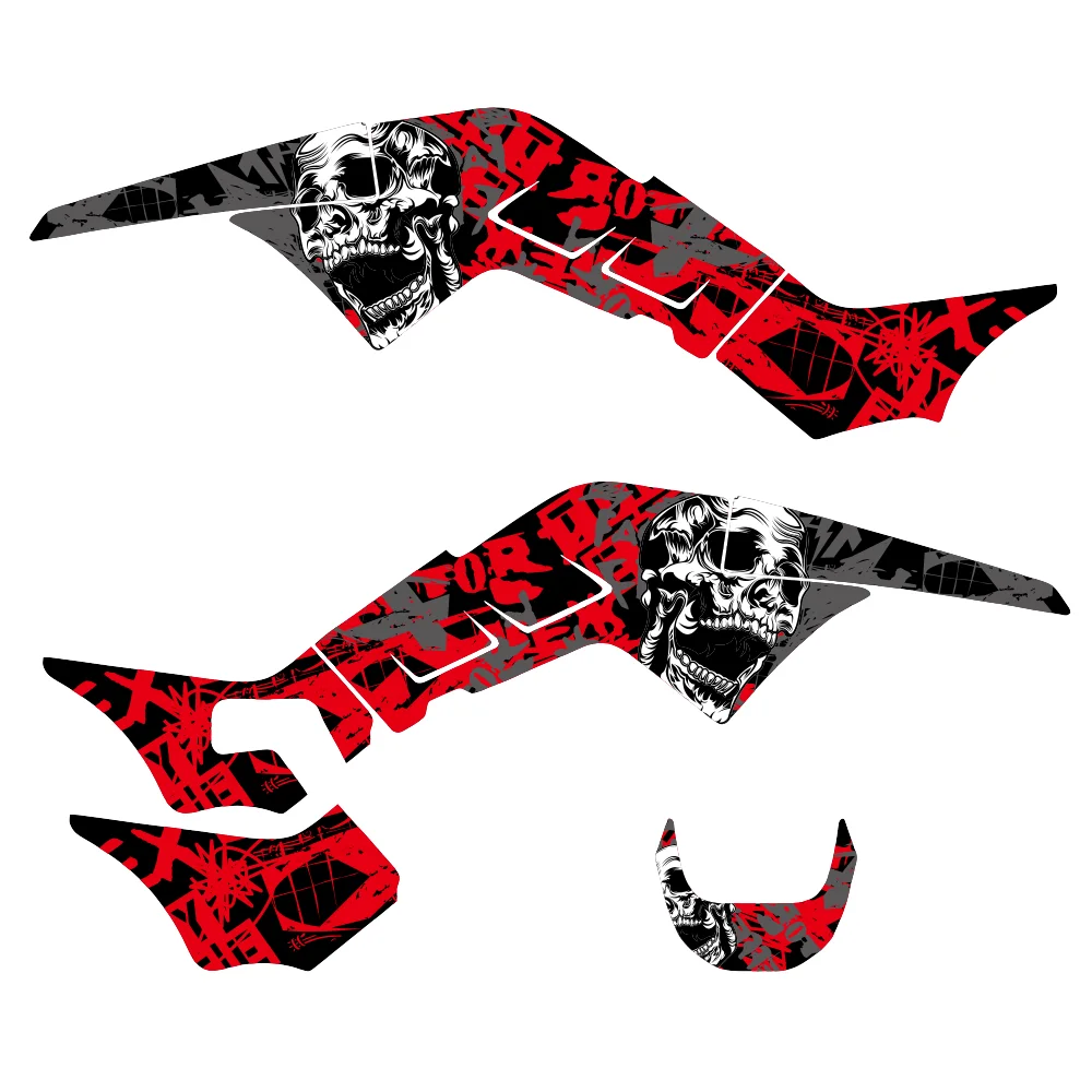 

Decals Stickers for Honda TRX250R – Full Body Off-Road Graphics Kit Waterproof