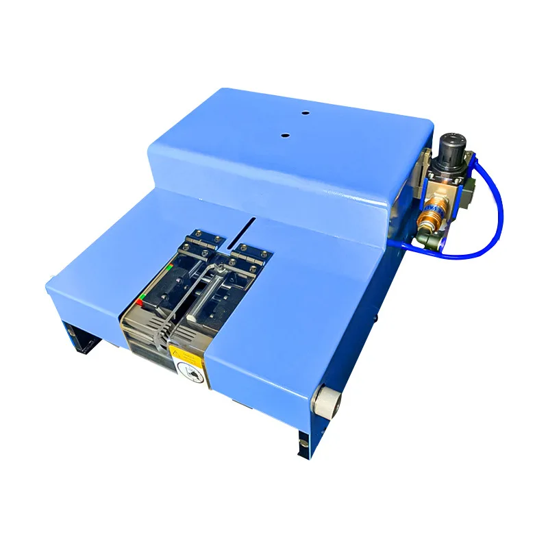 Pure pneumatic induction type knife-free peeling machine does not need electricity and knife-free adjustment