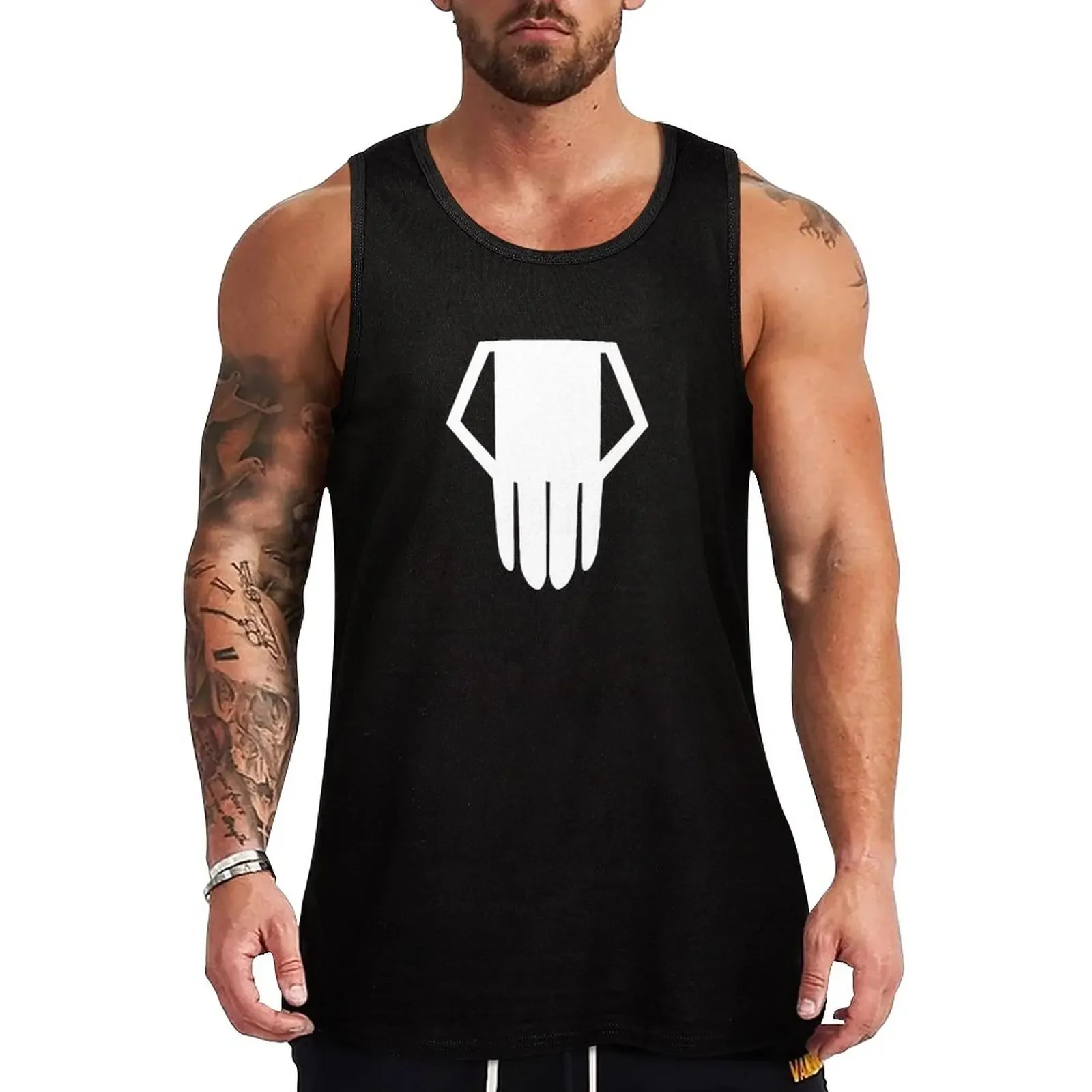 

New Bakugou Katsuki Skull shirt (chapter 96) Tank Top basketball clothing summer 2023 summer clothes men 2023