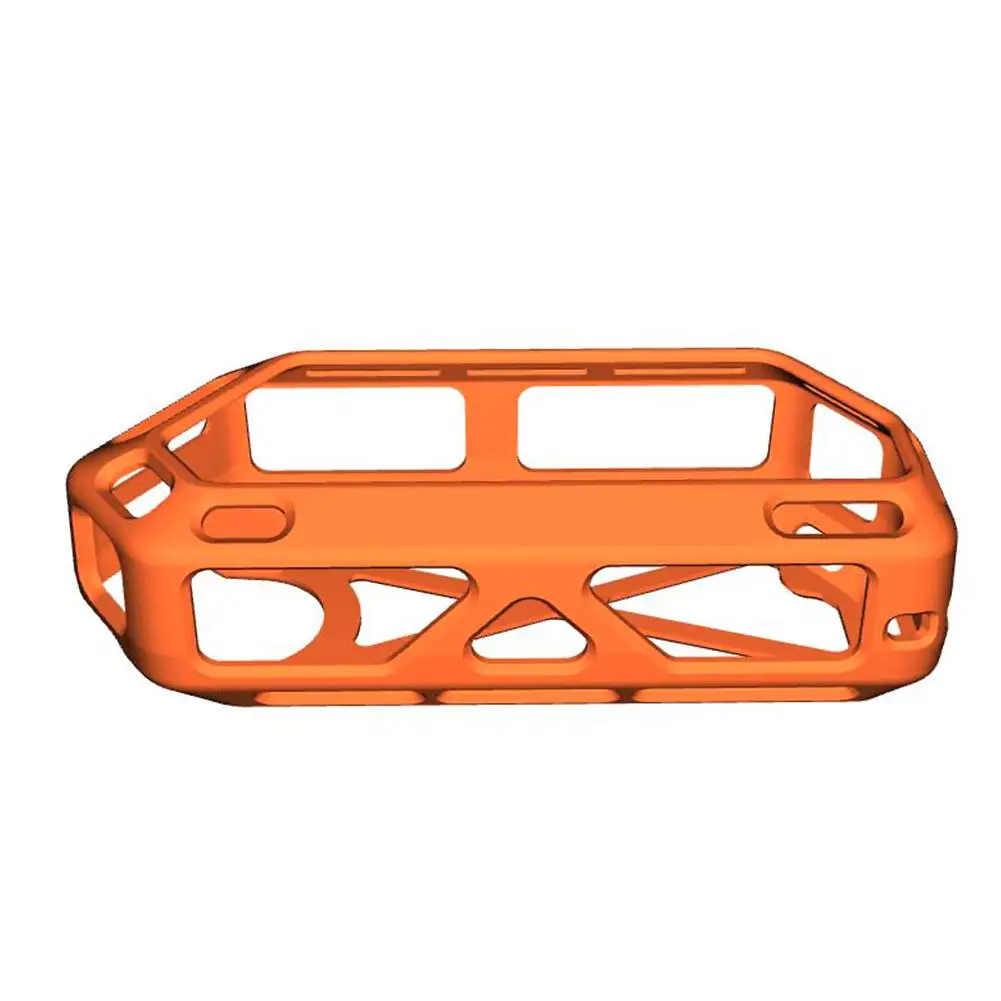 For Flipper Zero Hollow Protective Case TPU 3D Printing Console Case Shell Protective Game Protective Acces Game Cover Anti Z0Z3