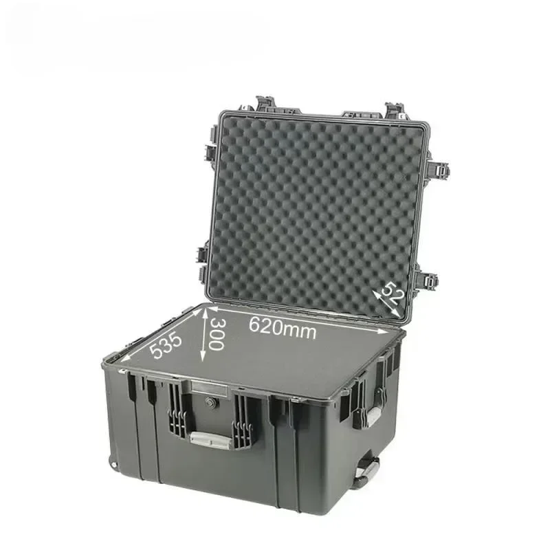 For DPC131-2 Pelican Case Plastic Boxes Large Tool Case Set Waterproof with Wheels