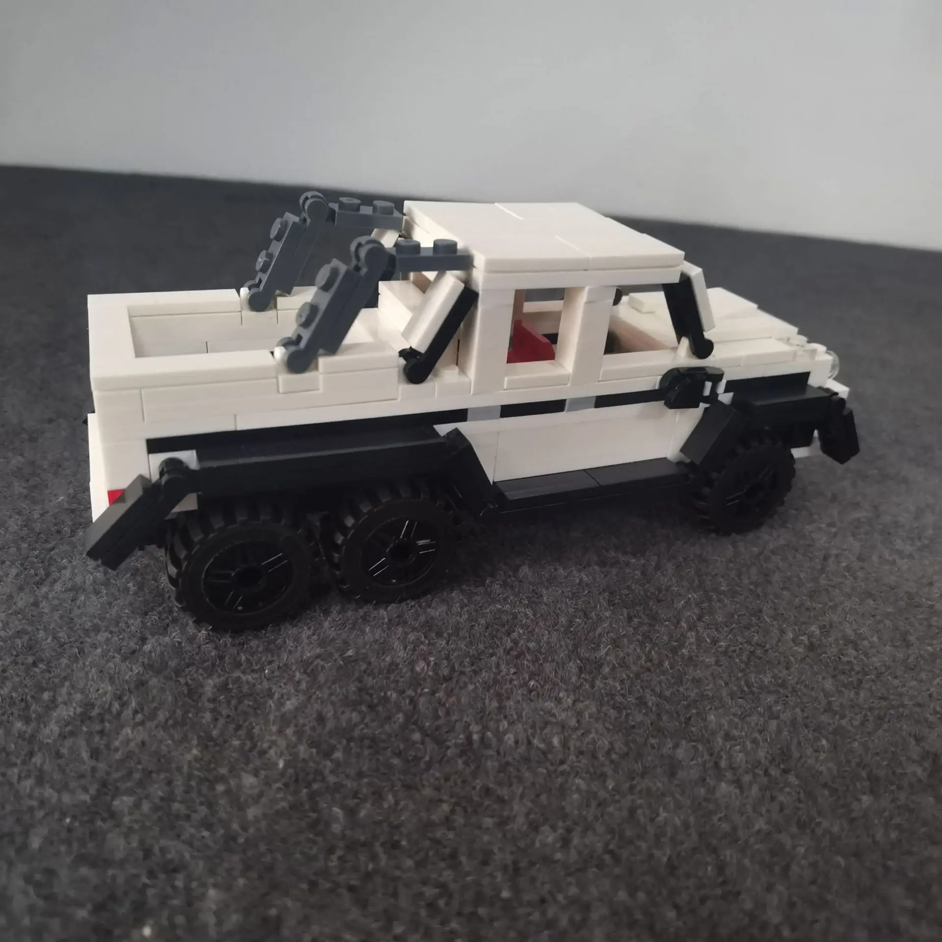 Technische Suv Off-Road Voertuig Pick-Up Truck Snelheid Kampioenen Auto Bouwstenen Stenen Set Kinderen Speelgoed Geschenken Voor Jongens En Meisjes