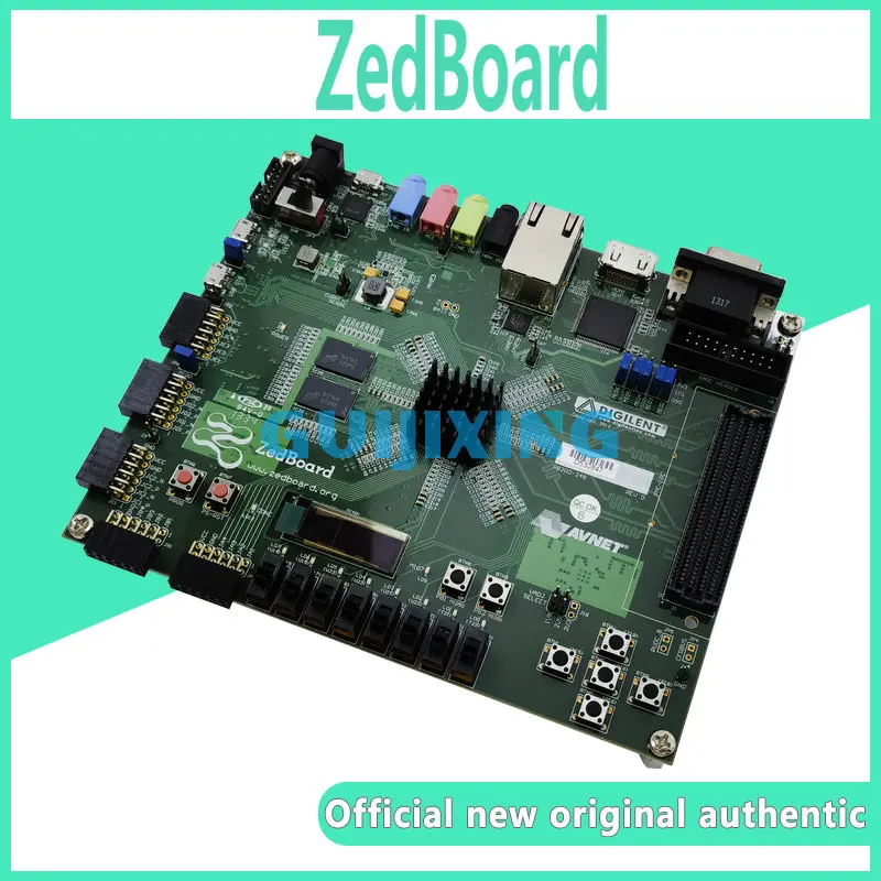 

Spot Zedboard 410-248 Development Board Zynq-7000 Xilinx All SOC XC7Z020