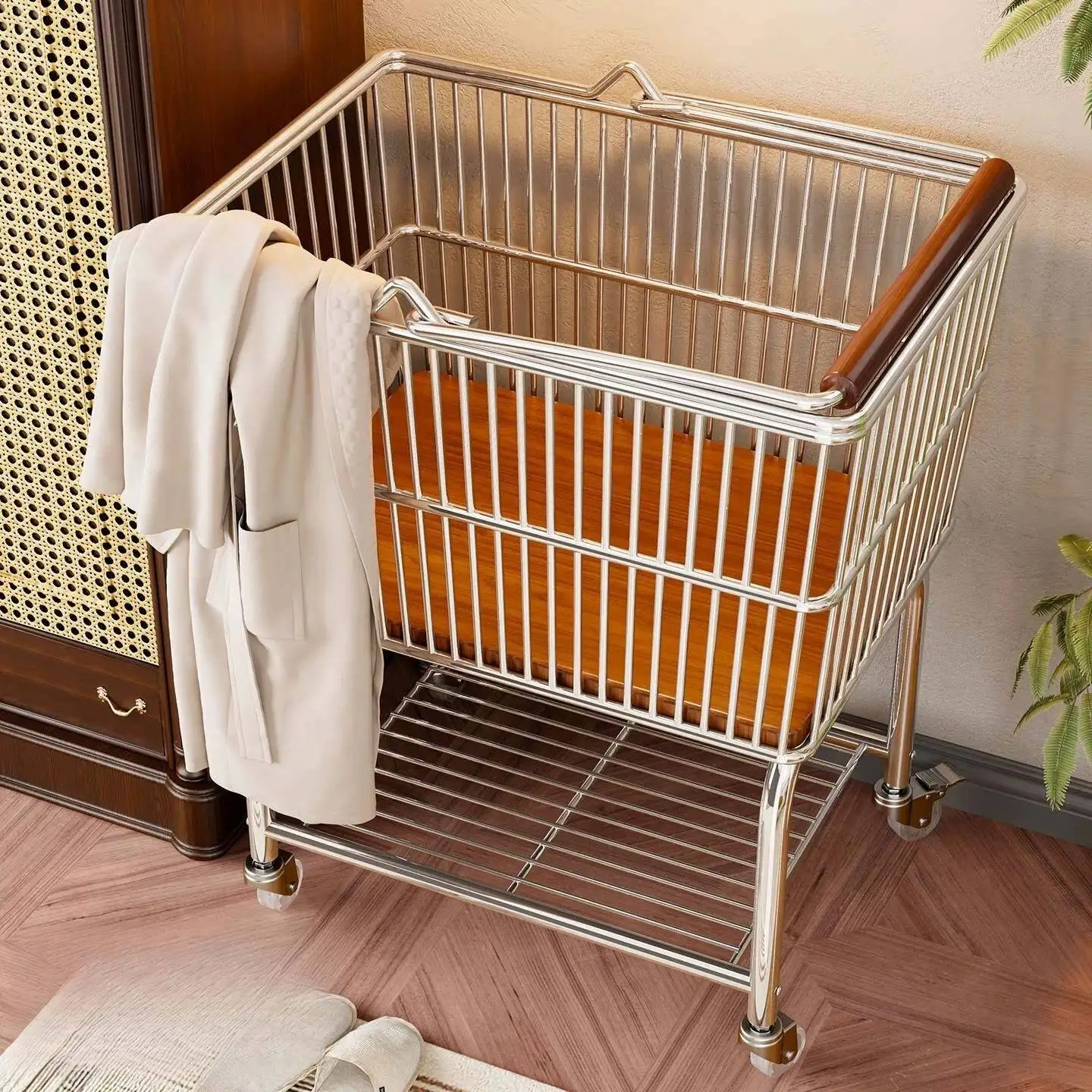 modern-minimalist-stainless-steel-laundry-basket-bathroom-floor-standing-storage-rack-dirty-clothes-cart-bathroom-organizer