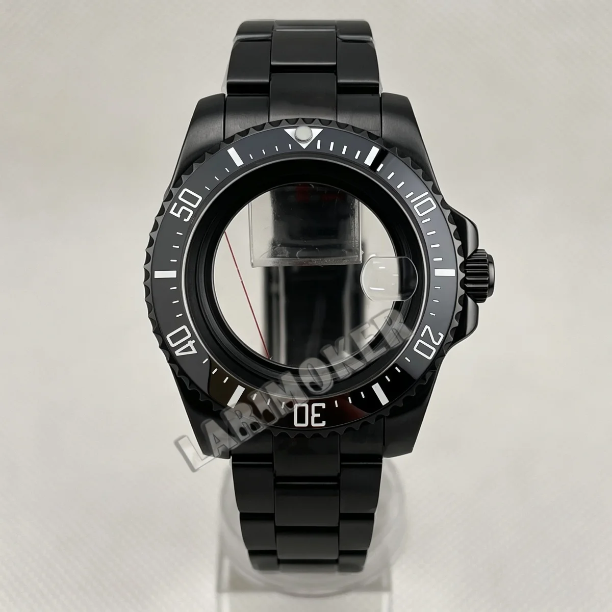 cassa-per-orologio-in-acciaio-inox-pvd-nero-40mm-con-ghiera-in-ceramica-e-vetro-zaffiro-compatibile-con-movimenti-nh35-nh36-eta2824-kit-mod-per-orologio-subacqueo