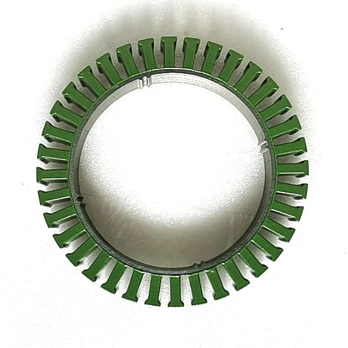 Núcleo de Estator de Alta Resistência para Motor Brushless de Gimbal de Drone EVTOL Ø137.6xø100x36px0.2mm Equipamento de Aviação de Alta Qualidade