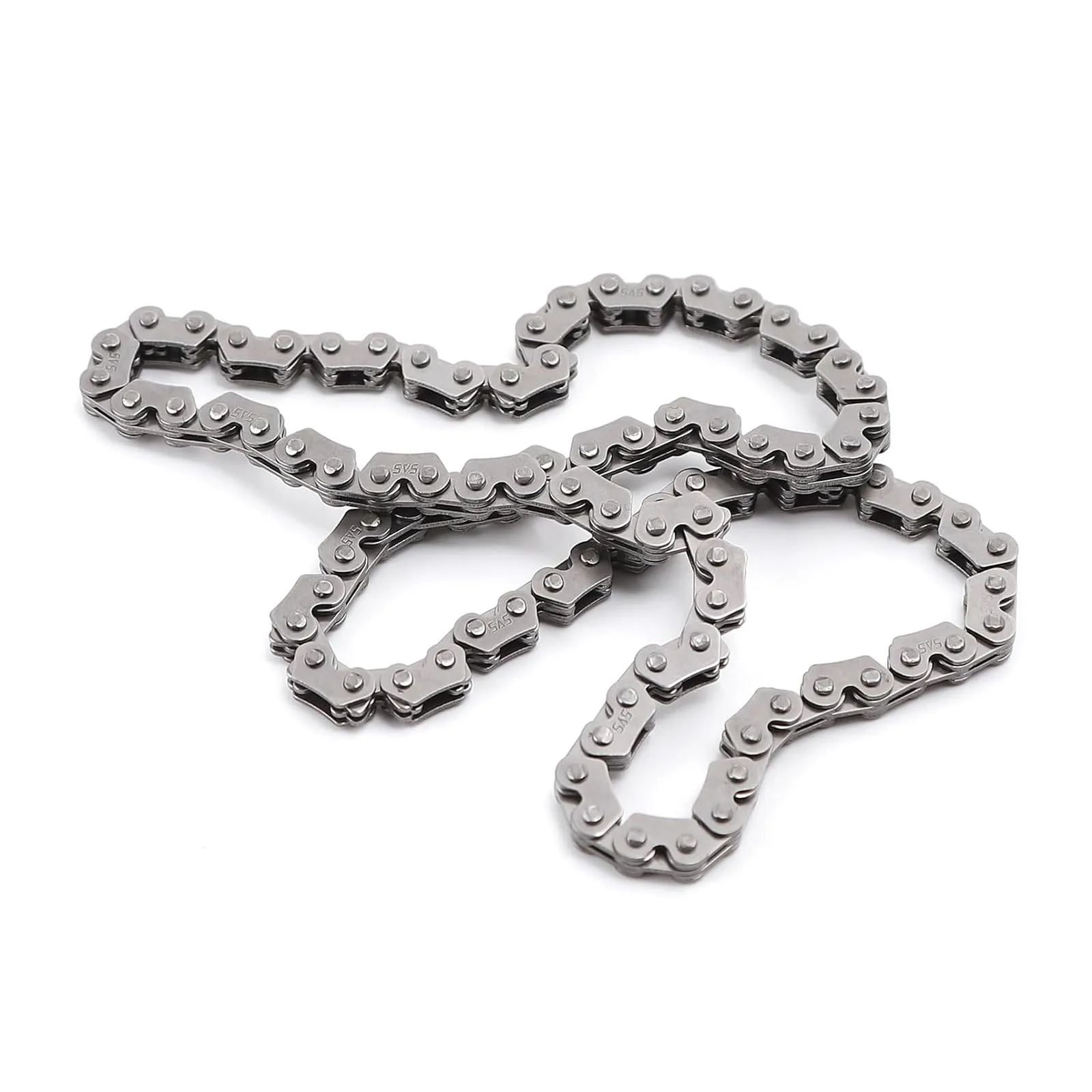 

GY6 150cc 90 Links Timing Driver Chain Compatible with Chinese 4-stroken 152QMI 157QMJ Engine Taotao Roketa