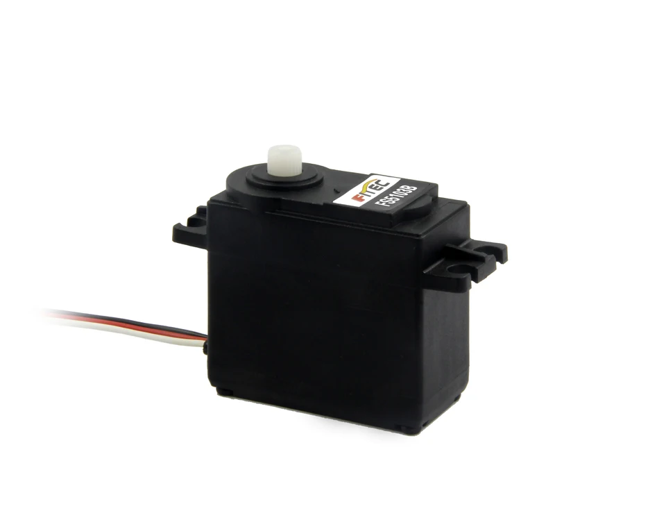 5PCS Feetech FS5103B Servomotore analogico RC 3.2KG 6KG Coppia Materiale plastico per giocattoli robot educativi