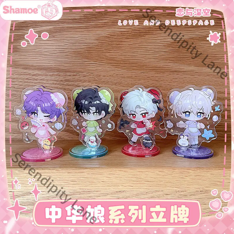 Love And Deepspace Rafayel Zayne Xavier Sylus Badge Ambitus Emblem Cosplay Anime Colleagues Series Gift Goods Standing Sign