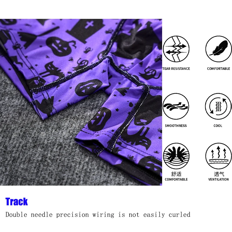 3 قطع من شورتات الملاكم للهالوين للرجال، ملابس داخلية مضحكة ومبتكرة، هدايا للحفلات، ناعمة ومسامية، ملابس يومية مريحة