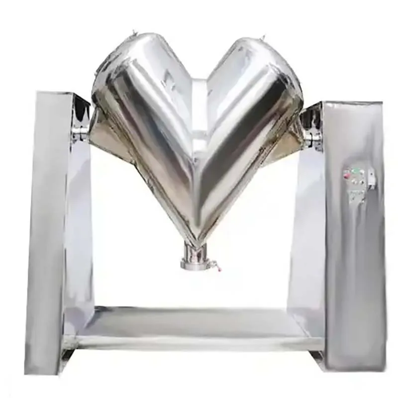 Stainless steel v-type  Efficient  v-type 10~ 500L powder