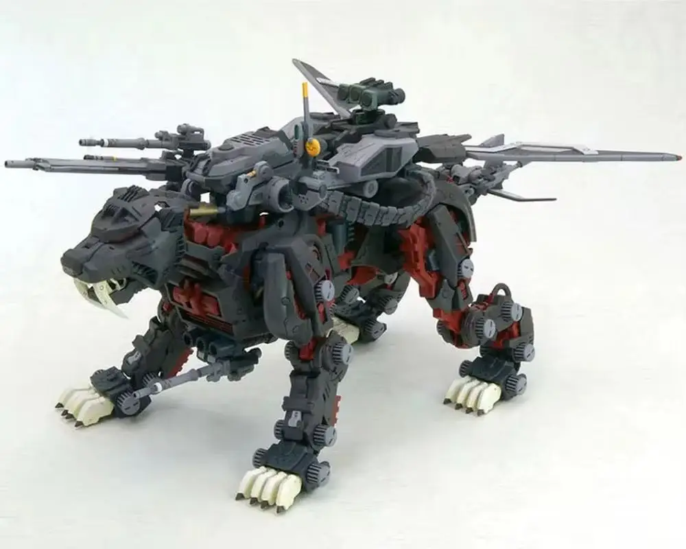 Kotobukiya Hmm Zoids EPZ-003  ZD135R Highend Master Model 1/72 Assembly Figures Ornament Collection Model Anime Gift